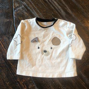 Mayoral Newborn Long-Sleeve Tee